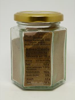 Mina 7 Gewürze, Gewürzmischung, Nettogewicht 60g
